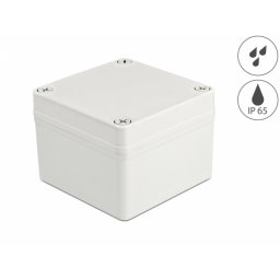 Carcasa de instalare IP65 waterproof 100 x 100 x 75 mm, Delock 60397