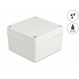 Carcasa de instalare IP65 waterproof 125 x 125 x 75 mm, Delock 60398