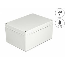 Carcasa de instalare IP65 waterproof 200 x 150 x 100 mm, Delock 60445