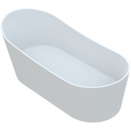 Cada freestanding Vayer Cetus 180x83cm,alba