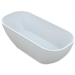 Cada freestanding Vayer Serpens 2 165x75cm,alba
