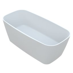 Cada freestanding Vayer Volans 151x72cm,alba