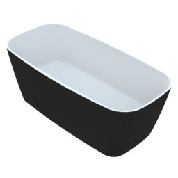 Cada freestanding Vayer Volans 151x72cm,Black & White