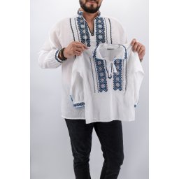 Set Traditional - Camasa Tata Camasa fiu Robert