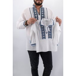 Set Traditional - Camasa Tata Camasa fiu Robert