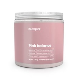 BeastPink Pink Balance 216 g limonadă de căpsuni