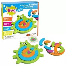 Fat Brain Toys: Bugzzle - joc de logică de tip puzzle