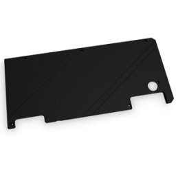 Backplate EK Water Blocks EK-Quantum Vector Strix RTX 3070/3080/3090 - Black, 3831109832479