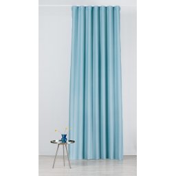 Draperie blackout MENDOLA cu rejansa de bara TURCOAZ 10