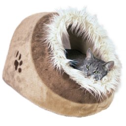 Cos Minou Blanita 35x26x41 cm Bej/Maro