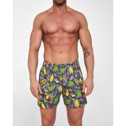 Boxeri barbati în stil mexican Cornette