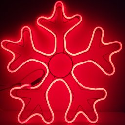 FIGURINA FULG, BANDA LED, EXTERIOR, DECFFU40