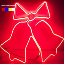 FIGURINA CLOPOTEI, BANDA LED, EXTERIOR, DECFCL50