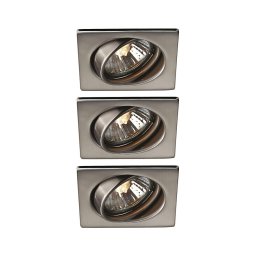 Philips Massive 59323/17/PN - SET 3x Lampa baie QUARTZ 1xGU10/50W/230V