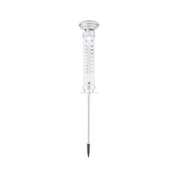 Grundig 89640 - Lampă solară LED cu termometru LED/1,2V 600 mAh IP44