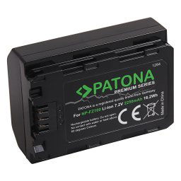 Acumulator Patona Premium NP-FZ100 2250mAh replace Sony A9, A7 III-1284