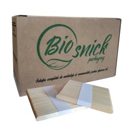 Palete LEMN automate 105mm cutie 2500 buc