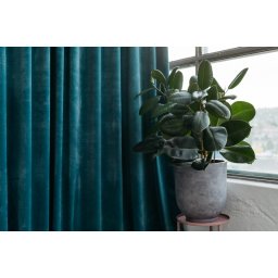 Draperie CU REJANSA CATIFEA MENDOLA CASTELLANO TURCOAZ 42