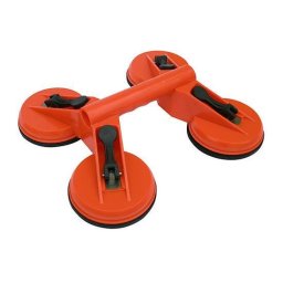 Ventuza pentru transport si montat parbrize, geamuri, placi marmura, granit, 4 brate, max 110 kg GartenVIP DiyLine
