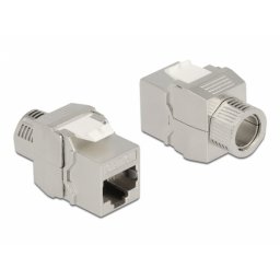 Modul keystone RJ45 la LSA STP Cat.6A toolfree, Delock 87032