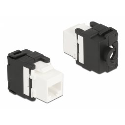 Modul keystone RJ45 la LSA UTP Cat.6A toolfree 180 grade, Delock 87034