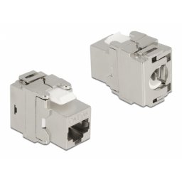 Modul keystone RJ45 la LSA STP Cat.6A toolfree 180 grade, Delock 87036