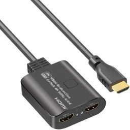 Switch HDMI 4K@60Hz bidirectional 2 porturi, khswit21b