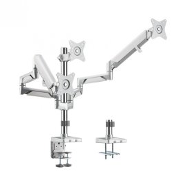 Suport masa pentru 3 monitoare 17"-27", Logilink BP0090