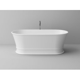 Cada freestanding Cast Marble Alcamo 170x84cm alba
