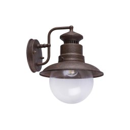 Globo 3272R - Aplică de exterior SELLA 1xE27/60W/230V IP44