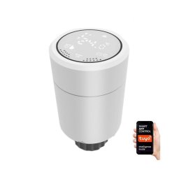 Cap termostatic 2xAA/3V Tuya Immax 07732L
