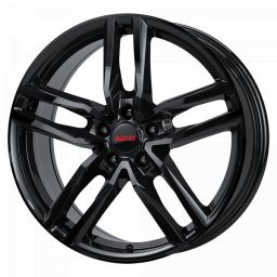Janta Aliaj Alutec Ikenu Diamond Black 7,5XR17 5X108 ET45