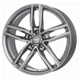 Janta Aliaj Alutec Ikenu Metal Grey 7.5XR17 5X108 ET45
