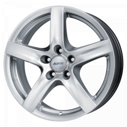 Janta Aliaj Alutec Grip Polar Silber 7XR17 5X108 ET42