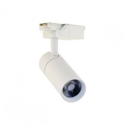 Proiector 12W pe Sina 2 Pini, Lumina Naturala, Corp Alb