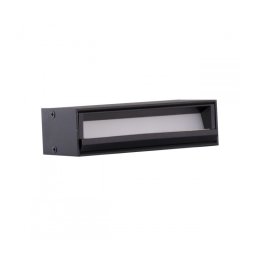 Lampa LED Magnetica Lineara Incastrata 12W, SMD, Neagra, IP20, 4000K