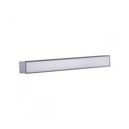 Lampa LED Magnetica Lineara Incastrata 12W, SMD, cu Difuzor, Neagra, 4000K, 300mm