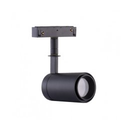 Proiector LED pe Sina Magnetica 10W, IP20, Negru, 3000K