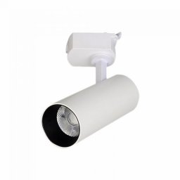 Proiector pe Sina 2Pini, 12W, Lumina Calda, Corp Alb