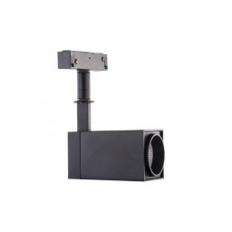 Proiector LED pe Sina Magnetica 10W, IP20, Patrat, Negru, 4000K