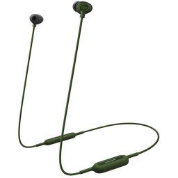 Casti on-ear Bluetooth Panasonic RP-NJ310BE-G, Verde