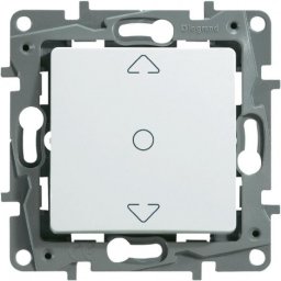 Intrerupator jaluzea (stor) alb, Legrand Niloe 764511
