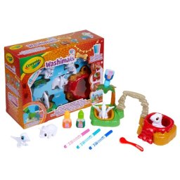 Crayola Washimals: Set de joacă Insula dinozaurilor