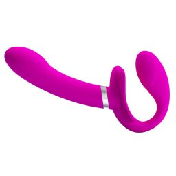 Pretty Love Valerie Strap-On Vibrator Pink