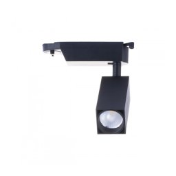Proiector sina 9W, Lumina Calda 3000K, Corp Negru