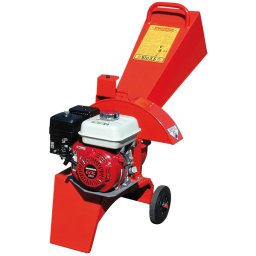 Tocator crengi si resturi vegetale pe benzina Caravaggi model Bio 55 motor Honda GX160