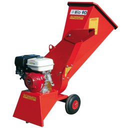 Tocator crengi si resturi vegetale Caravaggi model Bio 90 pentru Motocultor