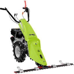 Motocositoare Grillo GF3, 9.0 CP transmisie in baie de ulei, bara 127 cm SF paioase
