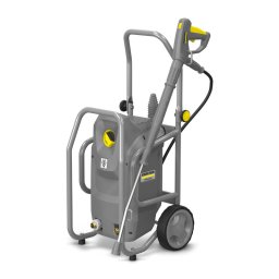 Aparat de curatat cu inalta presiune fara incalzire Clasa medie Karcher Professional model HD 6/14 -4 Cage Mobil