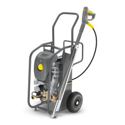Aparat de curatat cu inalta presiune fara incalzire Karcher Professional model HD 10/25-4 Cage Plus